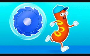 Sausage Run - Endless Runner Game