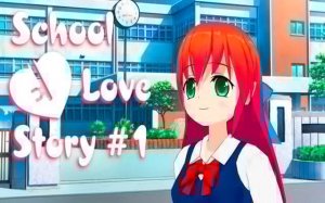 School Love Story #1 - Anime Visual Novel Romance Game