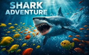 Shark Adventure: Ocean Predator Survival