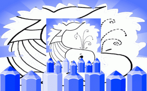 Simple Coloring Pages For Preschoolers - Free Kids Coloring Book Game