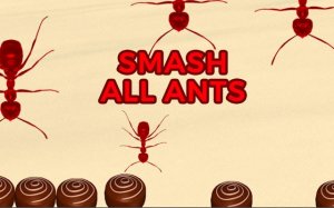 Smash All Ants Arcade Game