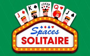Spaces Solitaire Card Sorting Puzzle