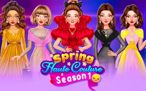 Spring Haute Couture Season 1: Fashion Stylist Game Online