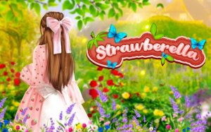 Strawberella Princess Dress Up Game