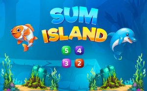 Sum Island: Number Puzzle Game