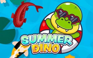 Dino Swimming Adventure Arcade