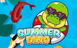 Dino Splash Summer Arcade