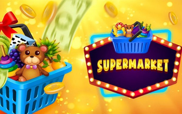 Supermarket Mania - Grocery Store Simulator Online Game
