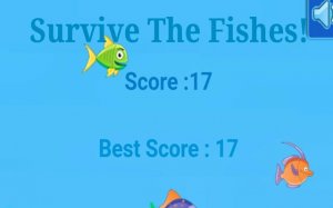 Survive The Fishes! - Dodge & Swim Game
