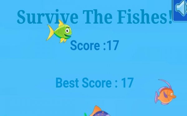 Survive The Fishes! - Dodge & Swim Online Game
