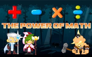 The Power Of Math - Educational Adventure Game