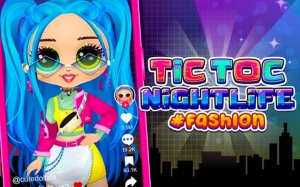 Tictoc Nightlife Fashion - Dress Up Game