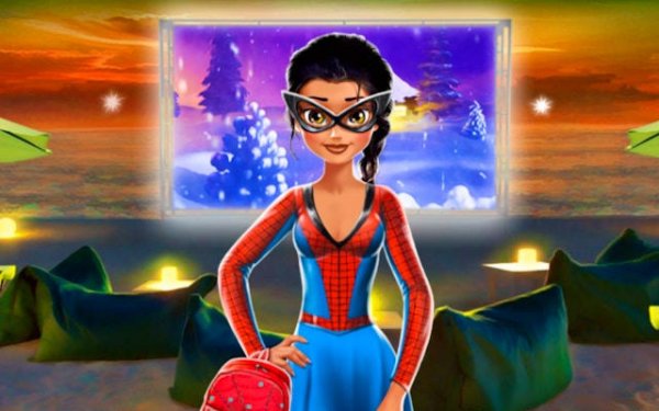 Tina Costume Party Dress Up Game Online