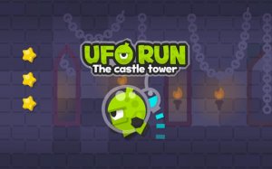 Ufo Run: Alien Castle Dash