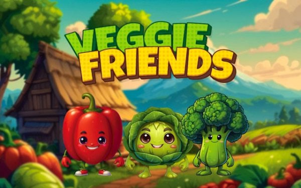 Veggie Friends: Fun Vegetable Learning Game