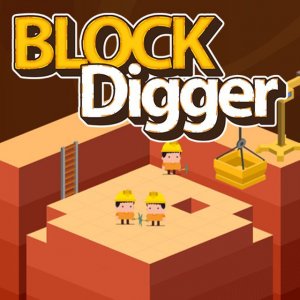Block Digger Arcade Game