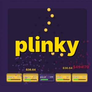 Plinky Clicker Arcade Game