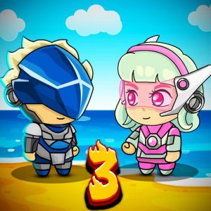 Metal Force Quest 3: Two-Player Adventure