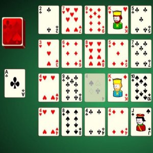 Solitaire Virginia Reel Puzzle