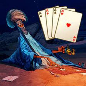 Algerian Solitaire Card Game