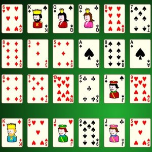 Parade Solitaire Card Puzzle
