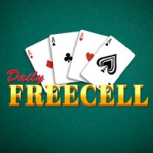FreeCell Solitaire Puzzle