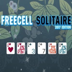 FreeCell Solitaire Puzzle Game