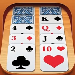 Double Deck Klondike Solitaire