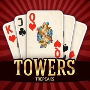 Tri Peaks Solitaire Puzzle