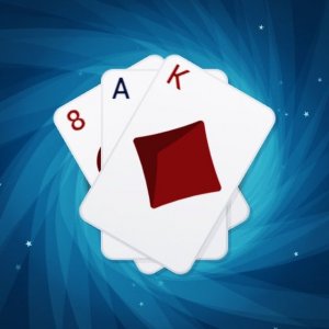 Black Hole Solitaire Card Puzzle