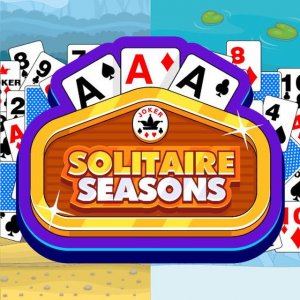 Solitaire Seasons Puzzle Game