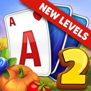 Solitaire Farm Seasons 2 Card Puzzle