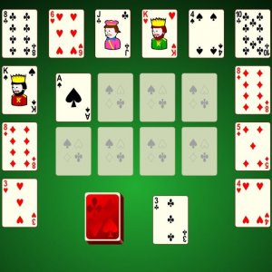 Napoleon Solitaire Card Game
