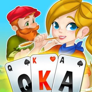 Happy Farm Solitaire Puzzle