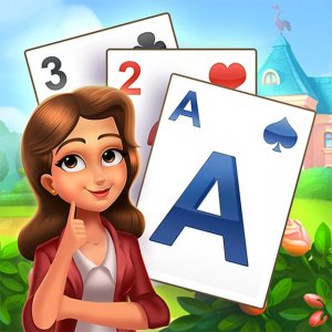Solitaire Garden Puzzle Game