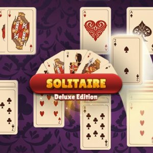 Solitaire Deluxe Edition Card Game