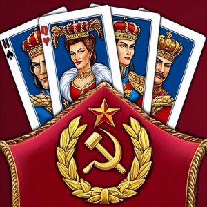 Solitaire Soviet Card Puzzle