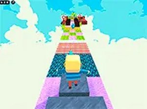 Kogama Crystal Parkour Arcade