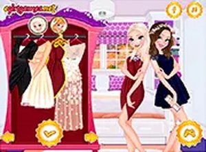 Spring Gala Dress Up Studio