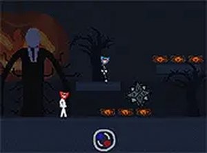 Stickman Halloween Puzzle Quest