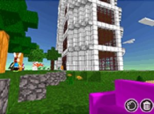 Block Craft World Explorer