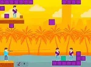 Reflect & Clear: Trajectory Puzzles