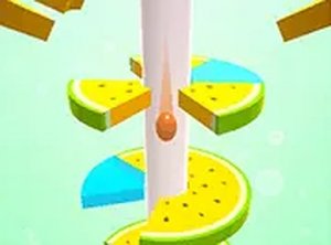 Spiral Drop: Fruit Tower