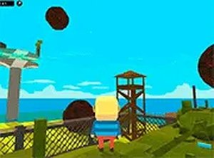 Kogama Natural Disaster Survival Arcade