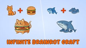 Brainrot Merge Puzzle Game