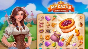 Castle Merge Story Puzzle