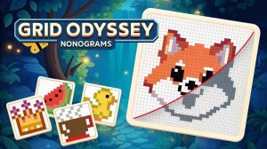 Grid Odyssey: Nonograms Logic Puzzle