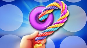 Twisted Tangle Puzzle