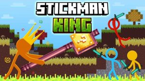 Stickman King Action Adventure