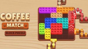 Coffee Match Block Puzzle